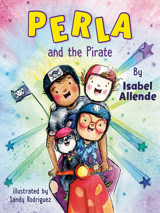Cover image for Perla and the Pirate